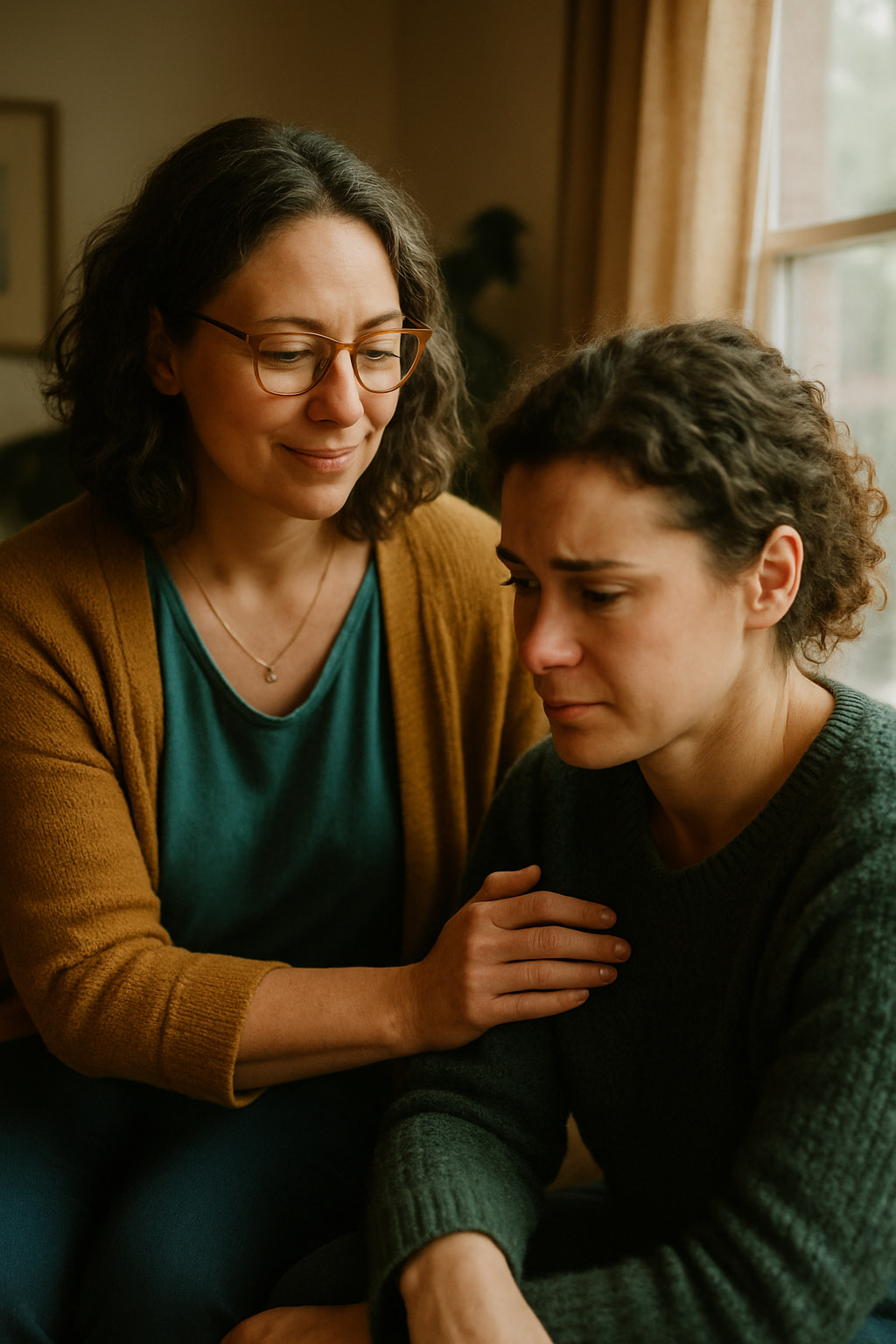 A compassionate coaching moment